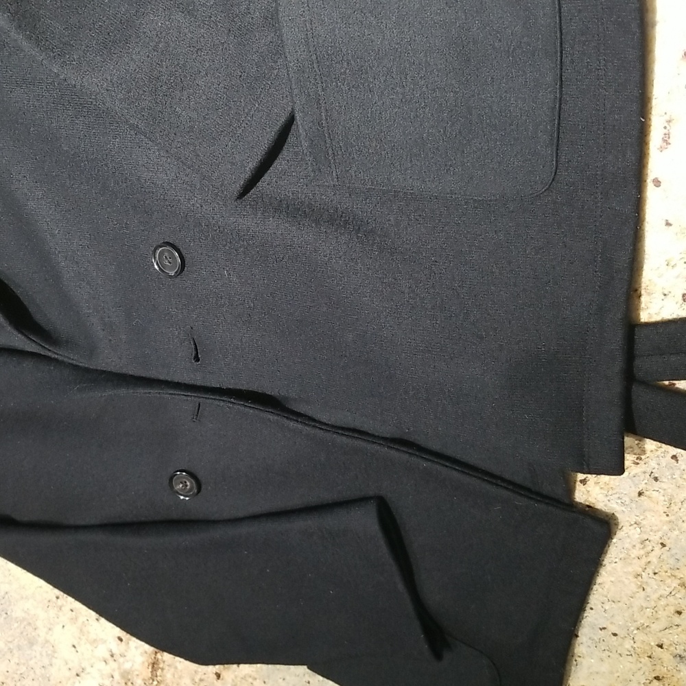 Black wool jacket - Picture 6 of 8